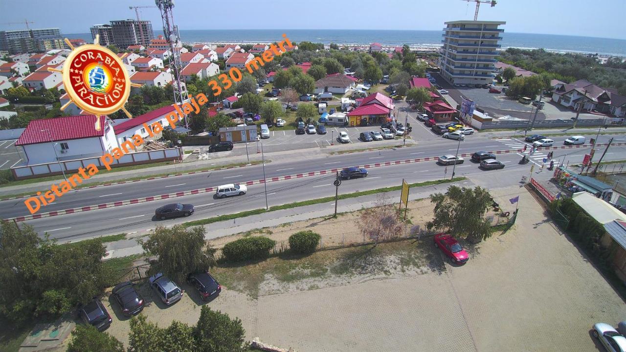Club De Vacanta Corabia Piratilor-Mamaia Nord Năvodari Exterior foto