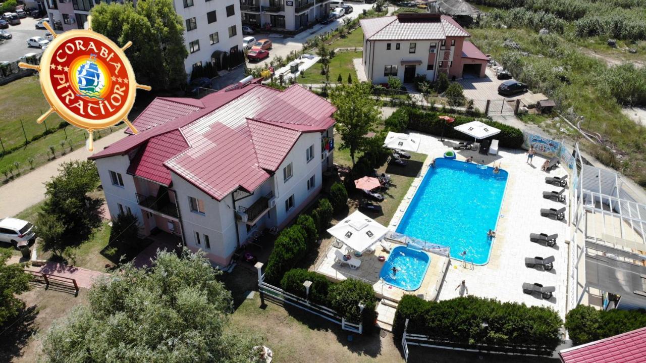 Club De Vacanta Corabia Piratilor-Mamaia Nord Năvodari Exterior foto