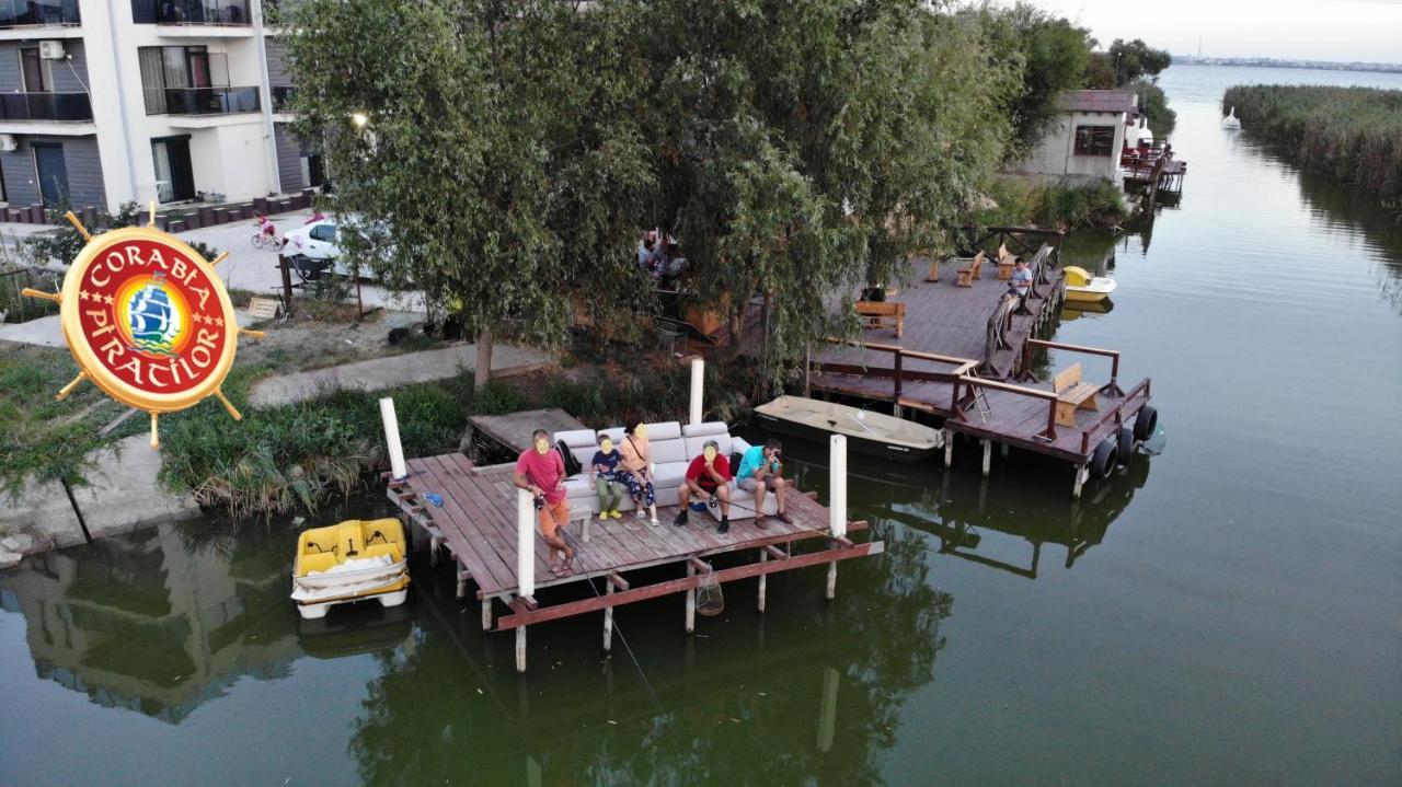 Club De Vacanta Corabia Piratilor-Mamaia Nord Năvodari Exterior foto