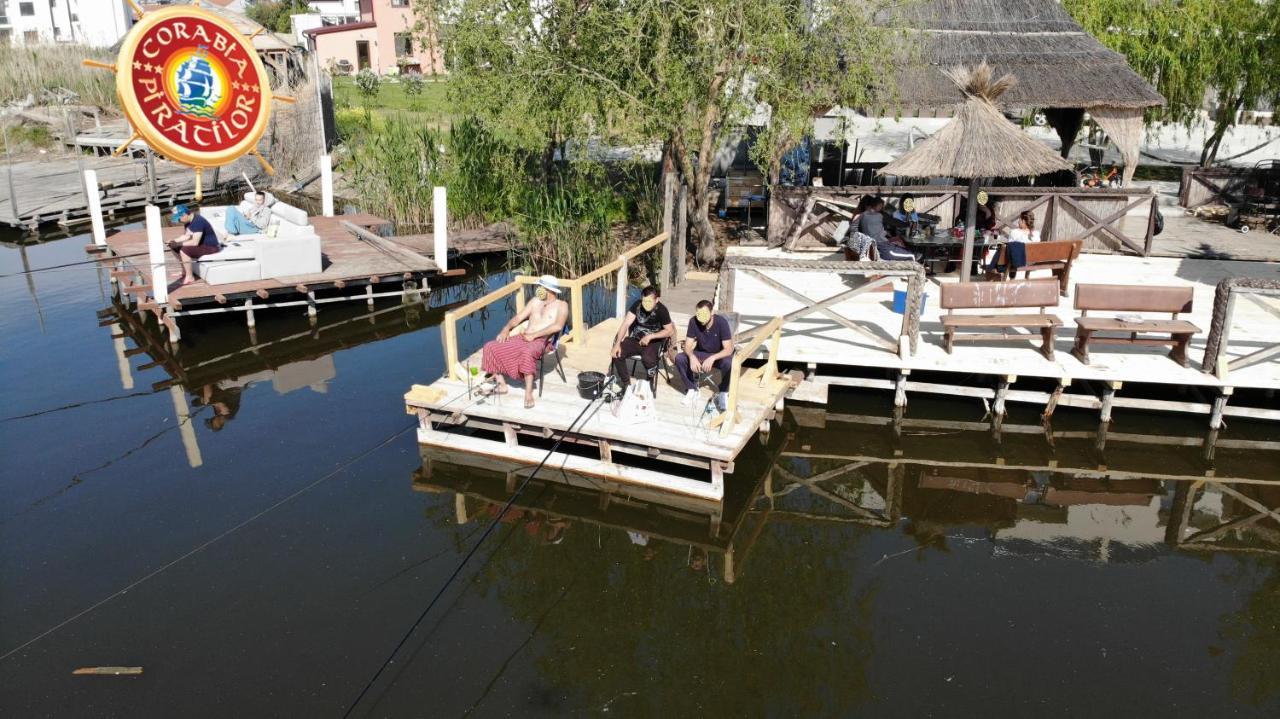 Club De Vacanta Corabia Piratilor-Mamaia Nord Năvodari Exterior foto