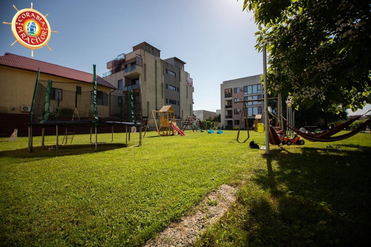 Club De Vacanta Corabia Piratilor-Mamaia Nord Năvodari Exterior foto