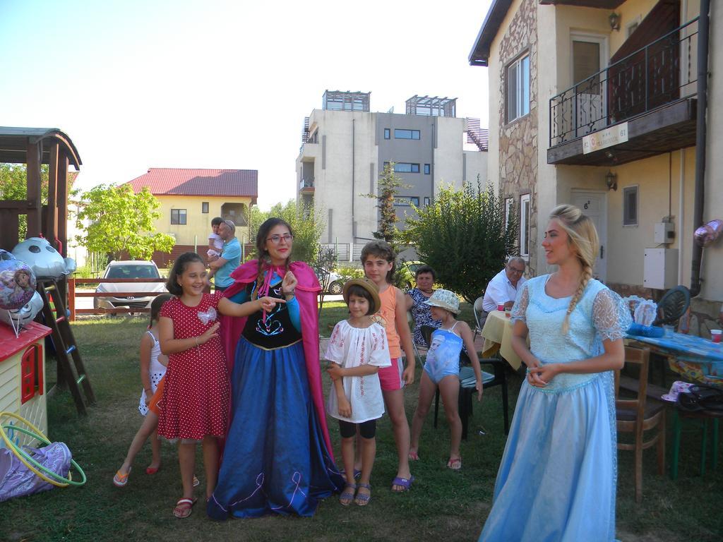 Club De Vacanta Corabia Piratilor-Mamaia Nord Năvodari Exterior foto